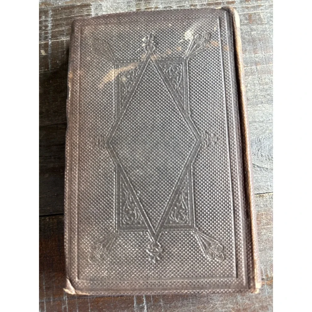 Sabbath Morning Readings Old Testament Book of Numbers John Cumming 1855 Antique - Picture 5 of 13